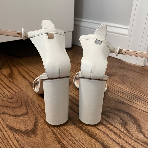 Stuart Weitzman Ankle Strap Heel - Size 10 - Picture 7 of 7
